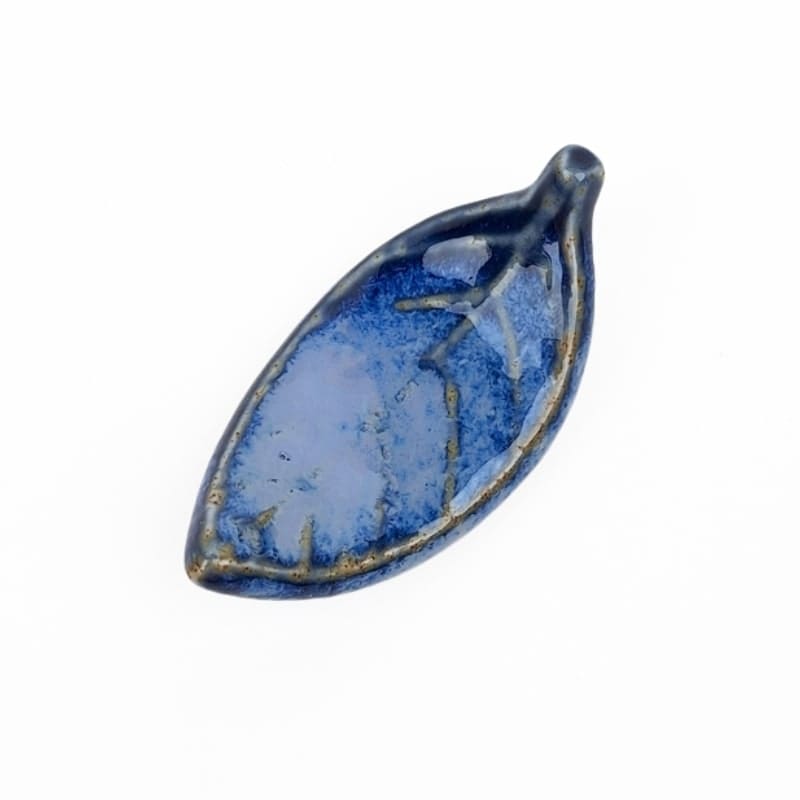 Repose-Baguettes Japonais Feuille Bleue