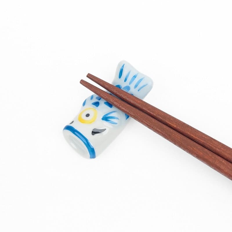 Repose-Baguettes Japonais Koinobori Bleu