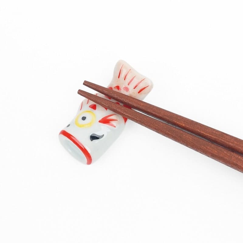 Repose-Baguettes Japonais Koinobori Rouge