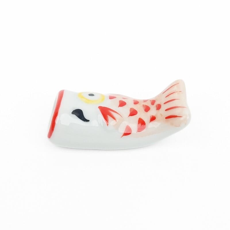 Repose-Baguettes Japonais Koinobori Rouge