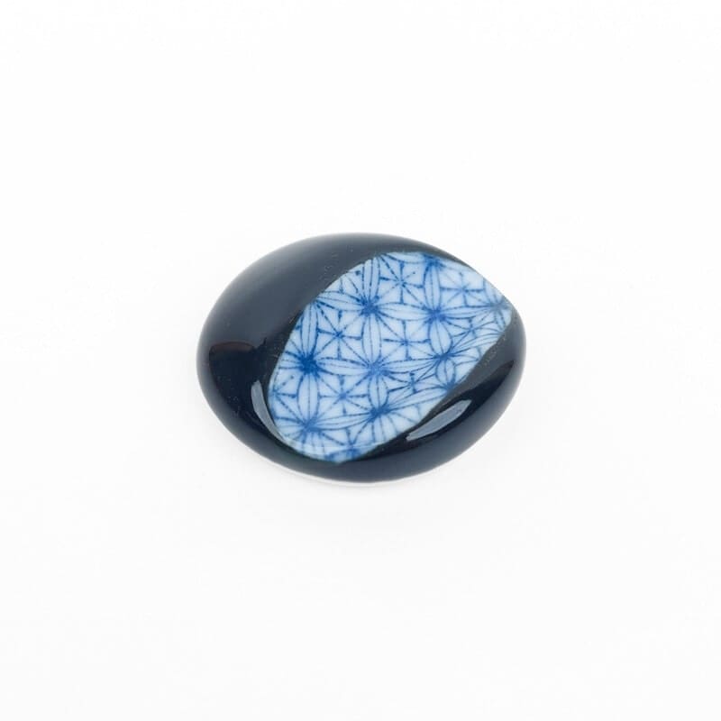 Repose-Baguettes Minoyaki Bleu
