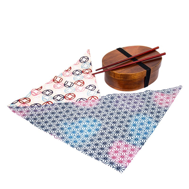 Sac Japonais à Nouer Azuma Bukuro Asanoha