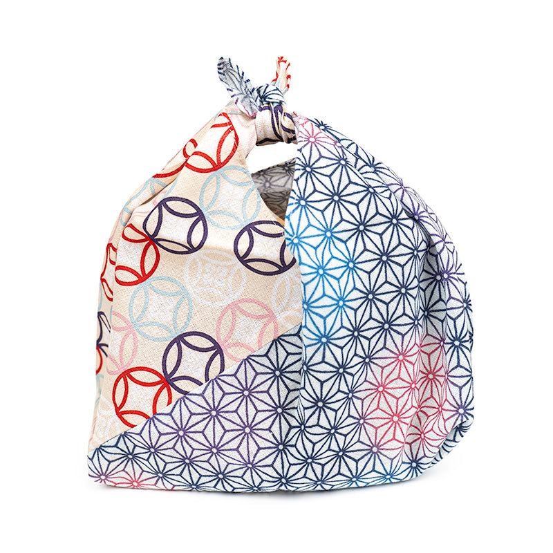 Sac Japonais à Nouer Azuma Bukuro Asanoha