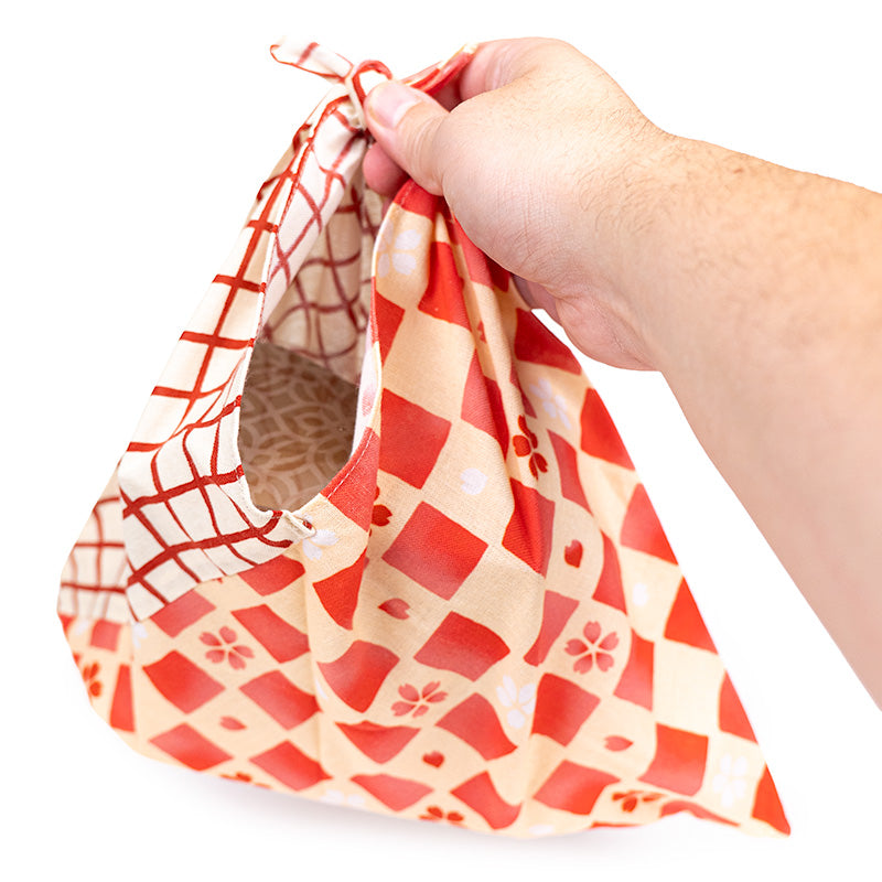 Sac Japonais à Nouer Azuma Bukuro Hishi-Koshi
