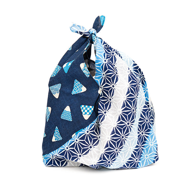 Sac Japonais à Nouer Azuma Bukuro Indigo