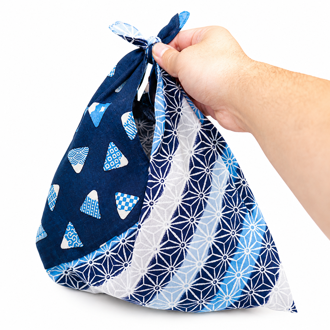Sac Japonais à Nouer Azuma Bukuro Indigo