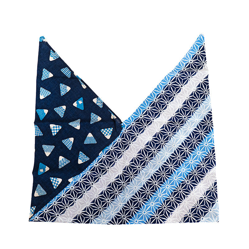Sac Japonais à Nouer Azuma Bukuro Indigo