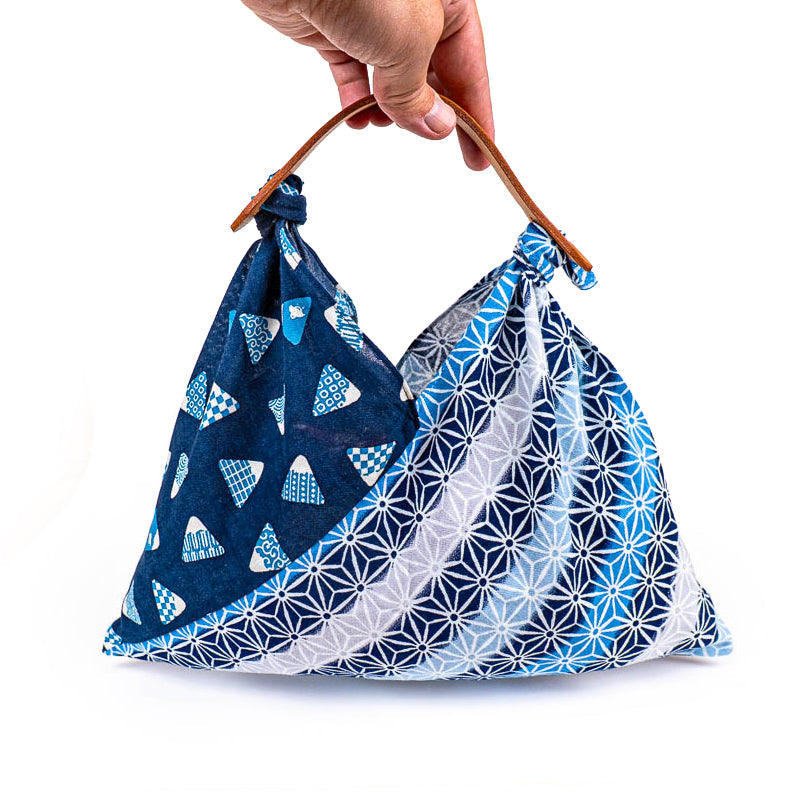 Sac Japonais à Nouer Azuma Bukuro Indigo