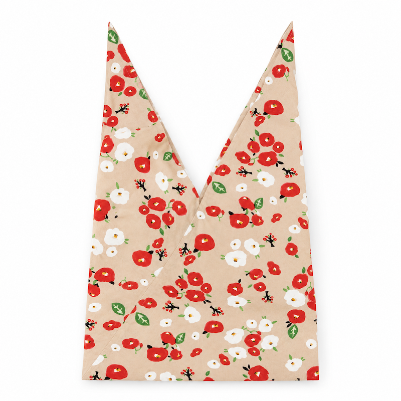 Sac Japonais Furoshiki Camélia