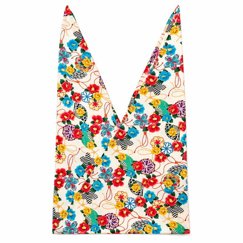 Sac Japonais Furoshiki Hana