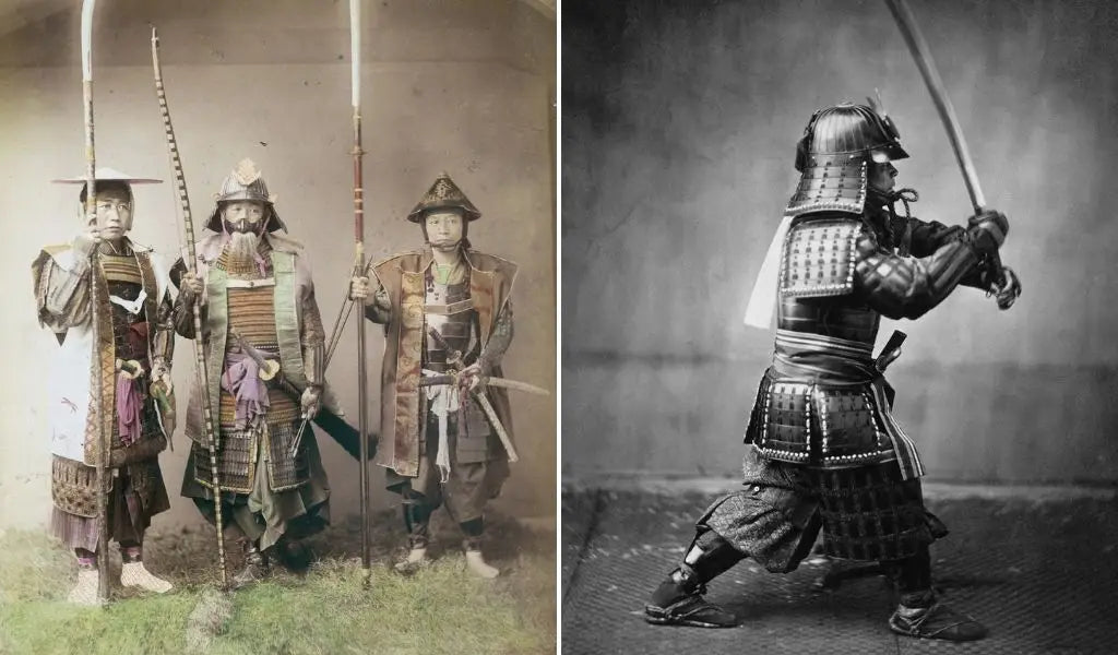 samourai et bushido