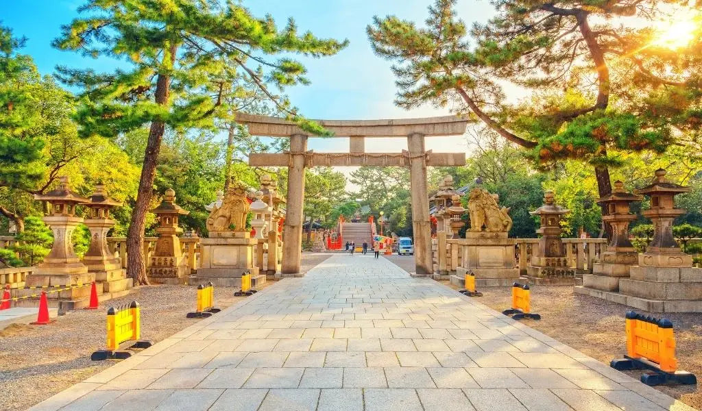 sanctuaire Sumiyoshi Taisha