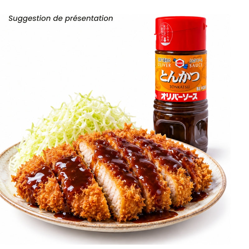 Sauce Japonaise Spéciale Tonkatsu