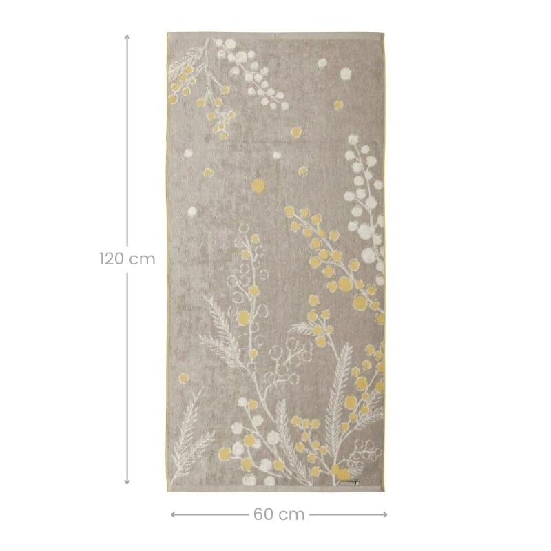 Serviette de Bain Japonaise Mimosa