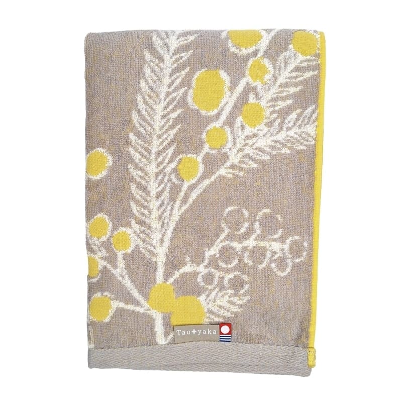 Serviette de Bain Japonaise Mimosa