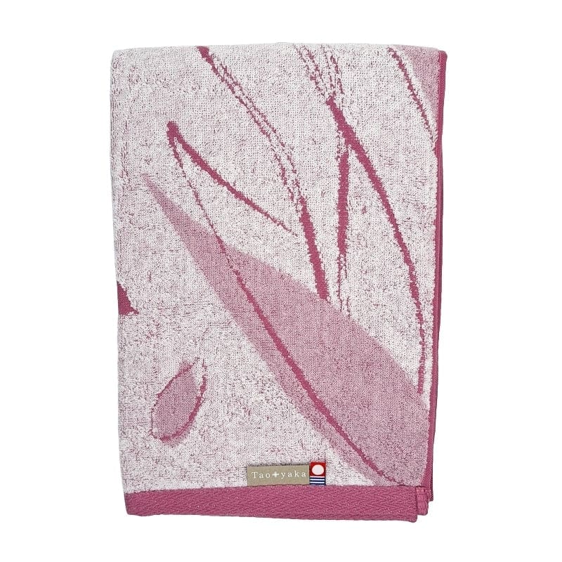 Serviette de Bain Japonaise Tulipe