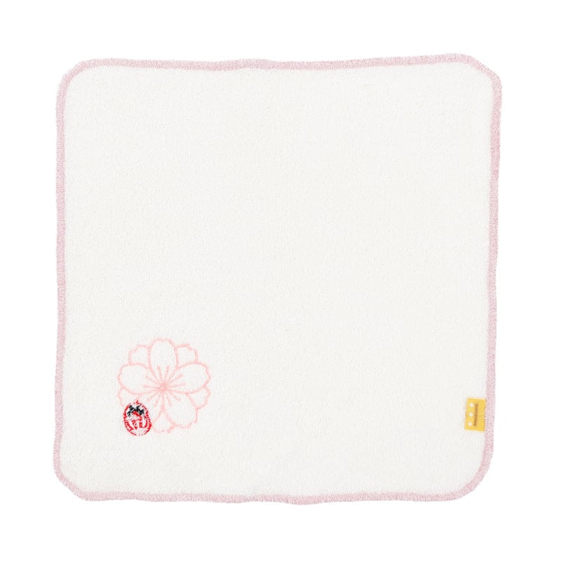 Serviette Japonaise Daruma Sakura