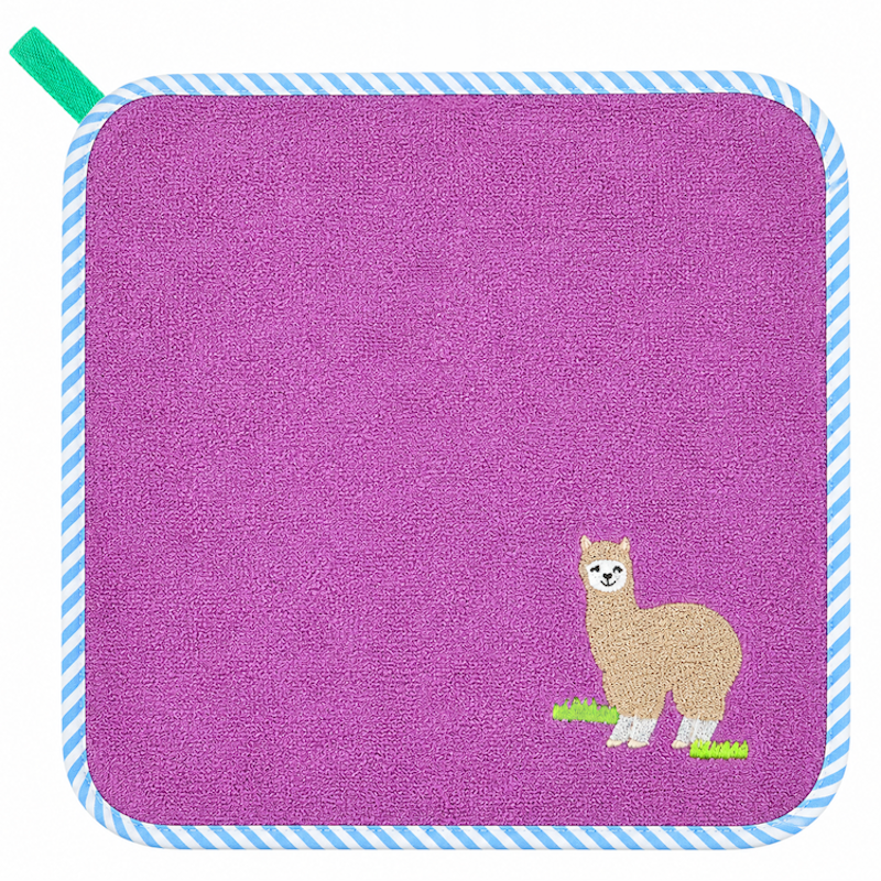 Serviette Japonaise Imabari Alpaga