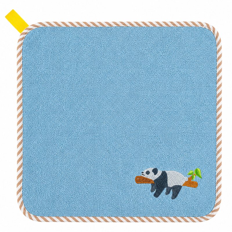 Serviette Japonaise Imabari Panda