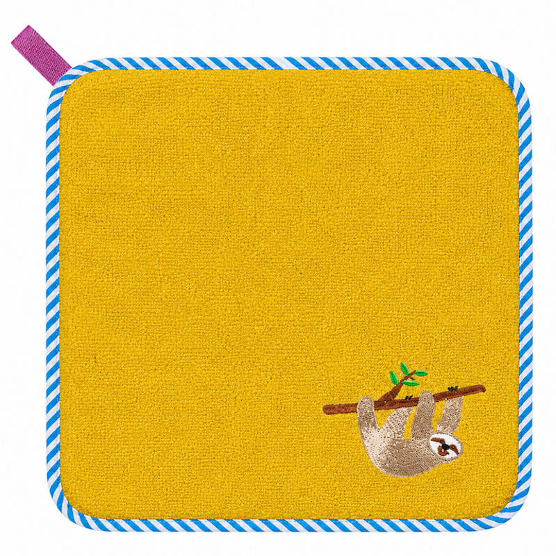 Serviette Japonaise Imabari Paresseux