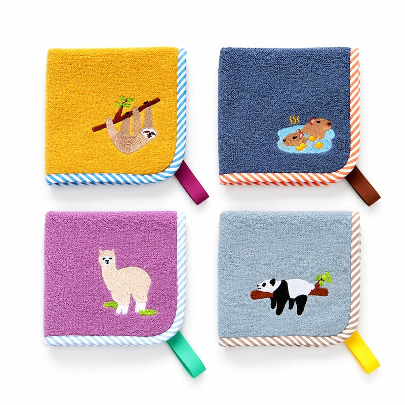 Serviette Japonaise Imabari Paresseux