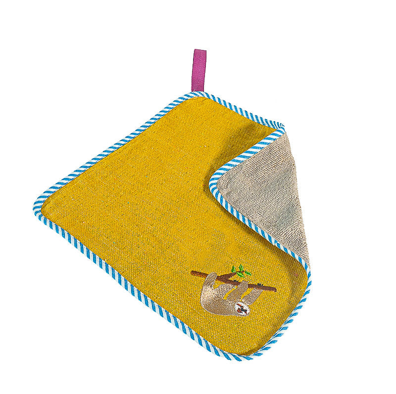 Serviette Japonaise Imabari Paresseux