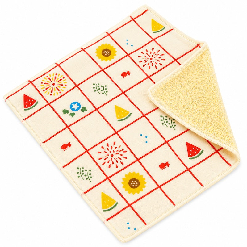 Serviette Japonaise Motifs d’Été