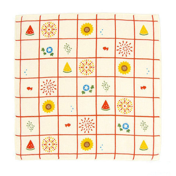Serviette Japonaise Motifs d’Été