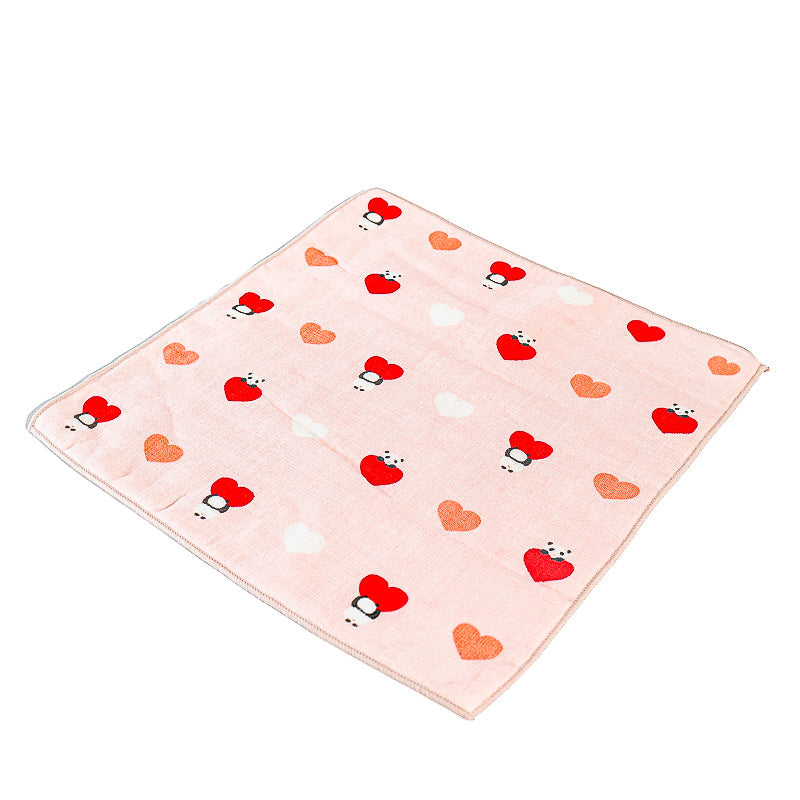 Serviette Japonaise Panda Coton Recyclé
