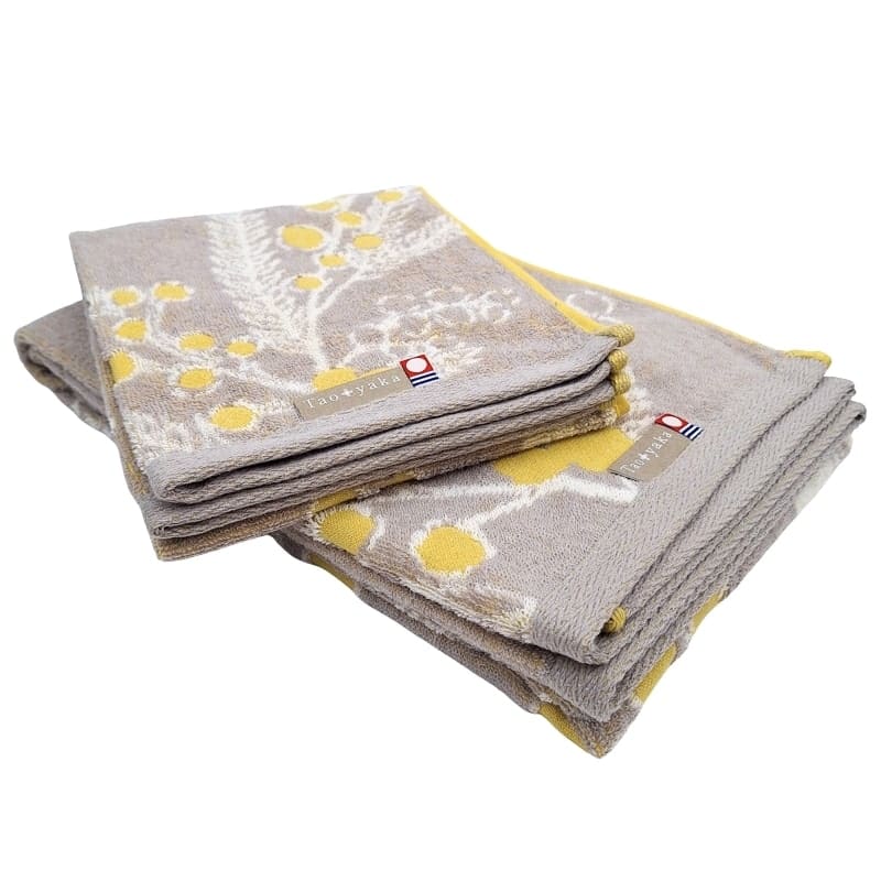 Serviette Japonaise Visage Mimosa