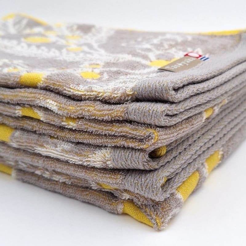 Serviette Japonaise Visage Mimosa