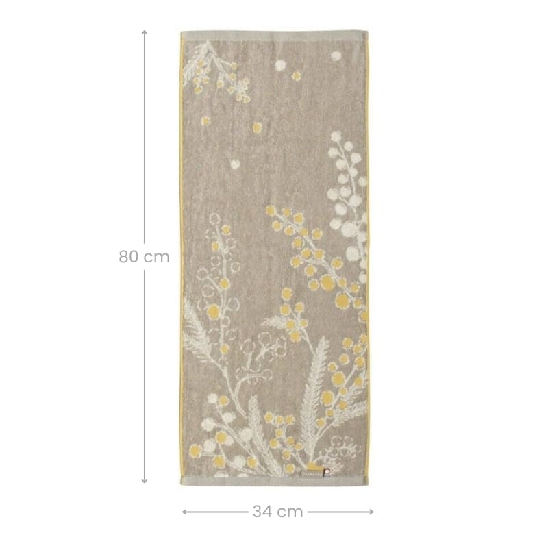 Serviette Japonaise Visage Mimosa