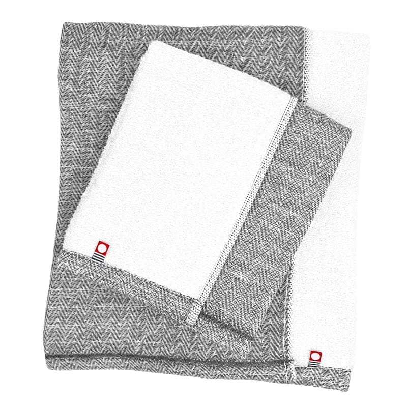 Serviette Visage Imabari Gaze et Éponge