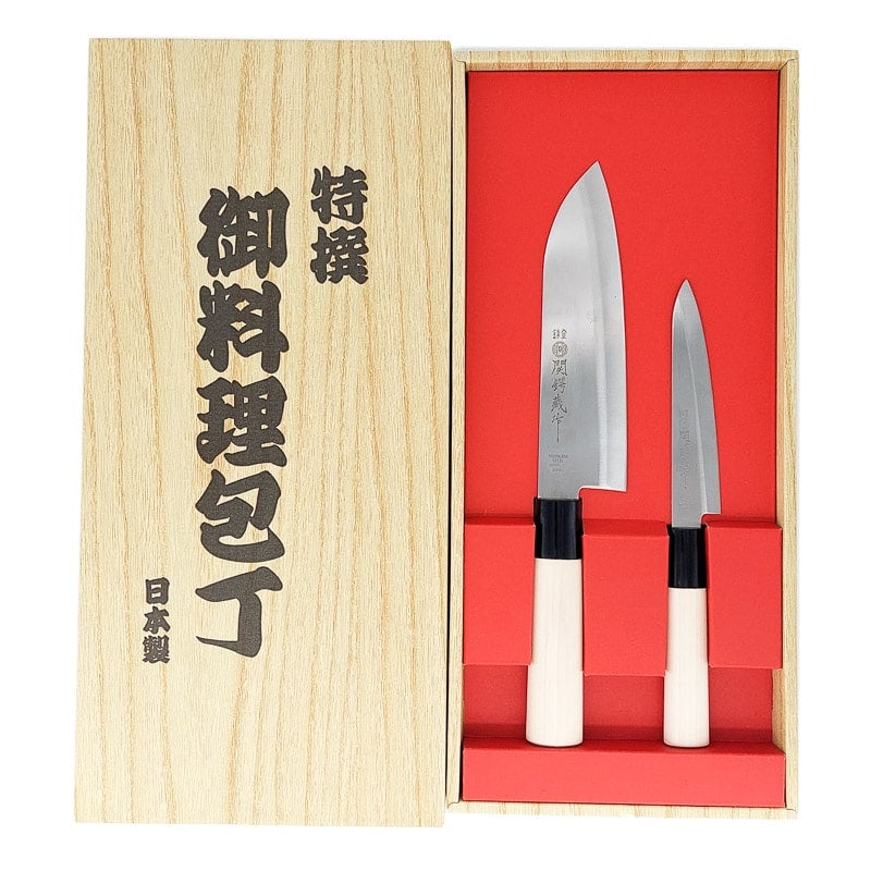 Set Couteaux Japonais Débutant