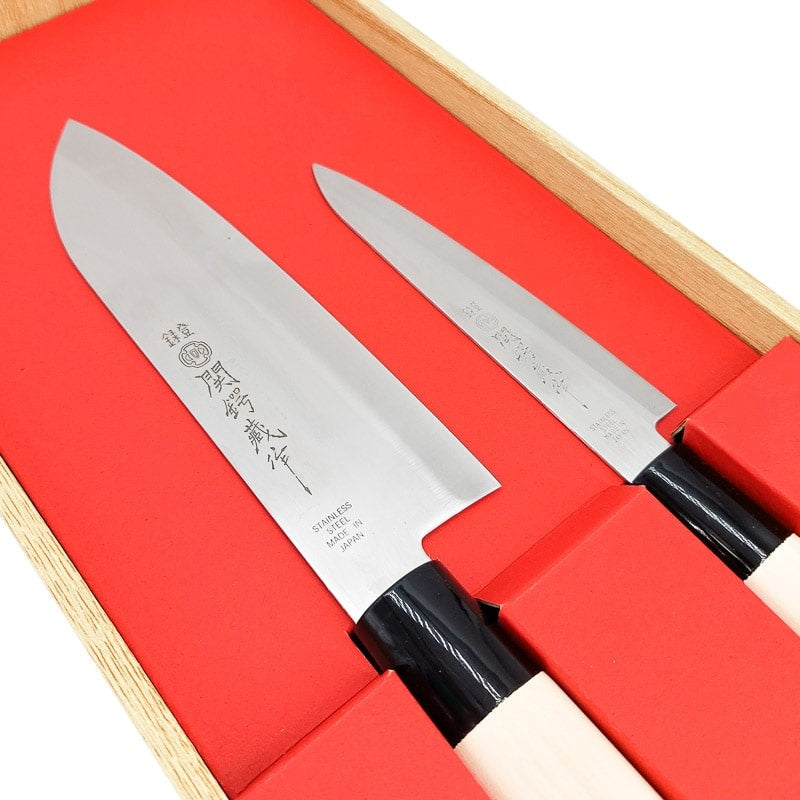 Set de 5 couteaux japonais - Collection Sakura – NihonSharp