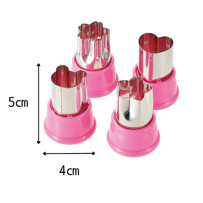 Set de 4 Emporte-Pièces Japonais Shimomura