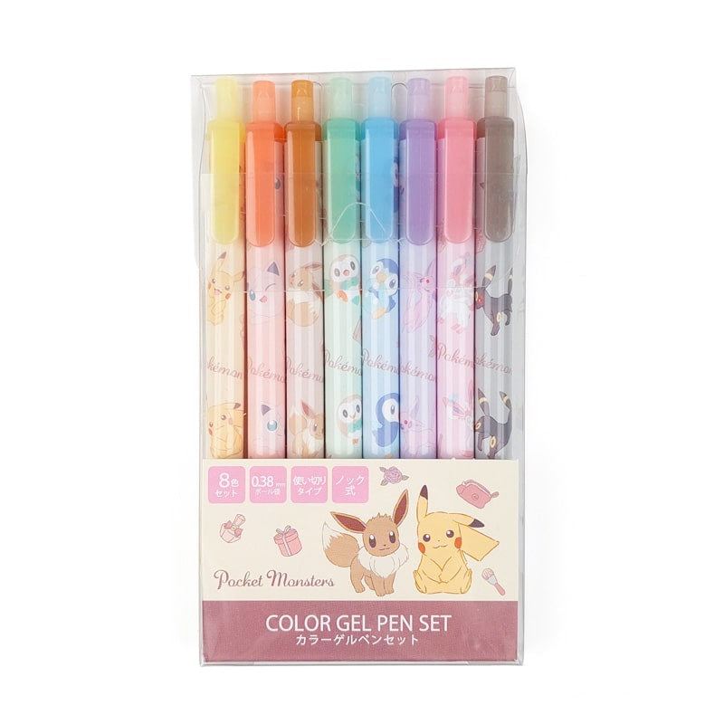 Set de 8 Stylos Pokémon