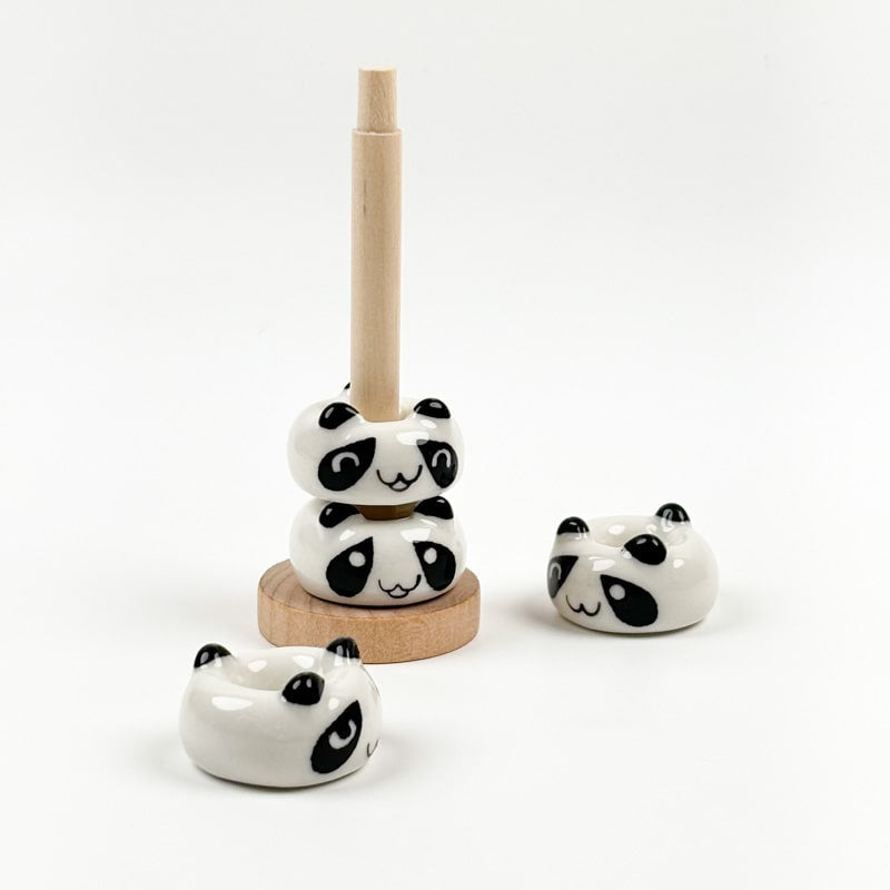 Set Porte-Baguettes Japonaises Panda