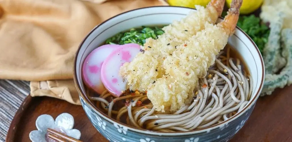 soba toshikoshi ou soupe japonaise du nouvel an