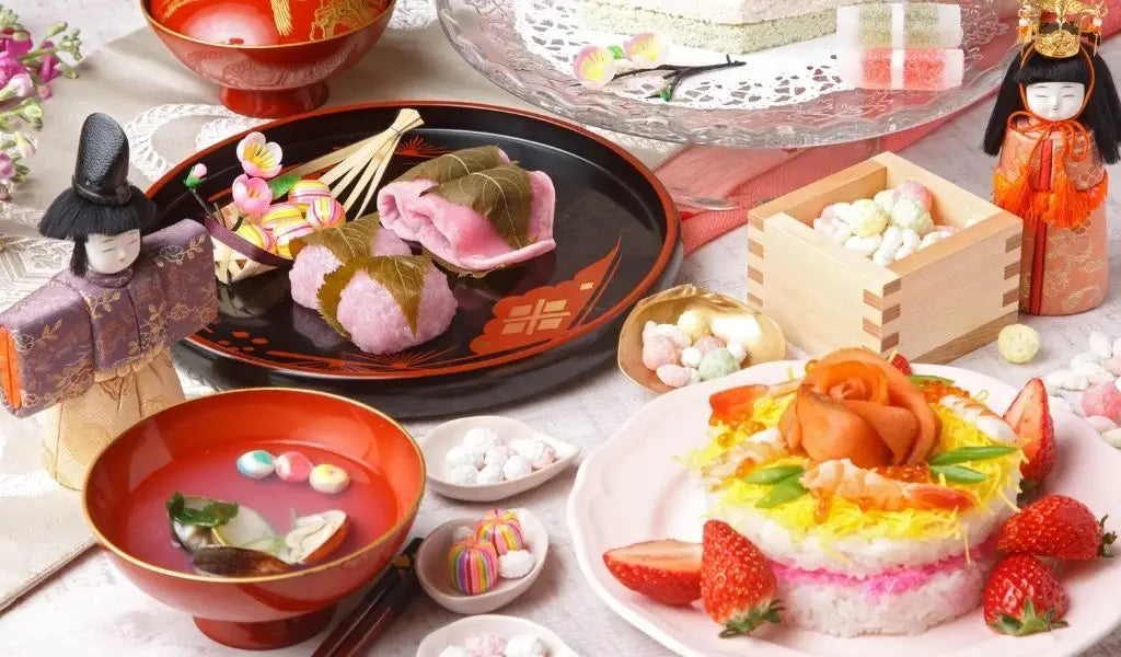 spécialités culinaires hina matsuri