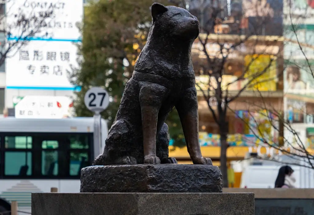 statue hachiko