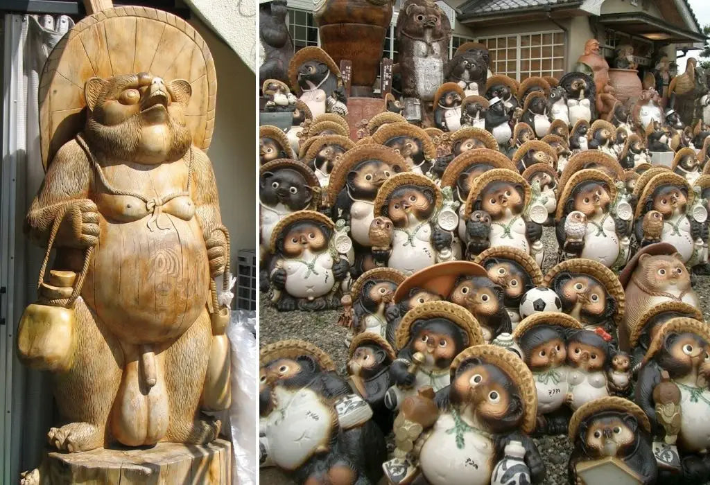 statue de tanuki