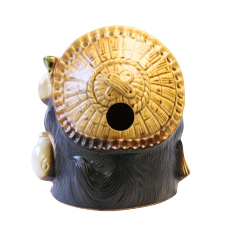 Statuette Tanuki Japonais 19 cm