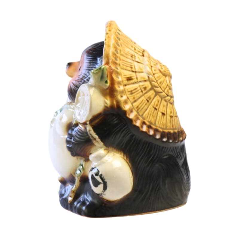 Statuette Tanuki Japonais 19 cm