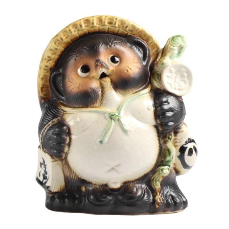 Statuette Tanuki Japonais 25 cm