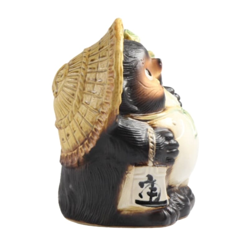 Statuette Tanuki Japonais 25 cm