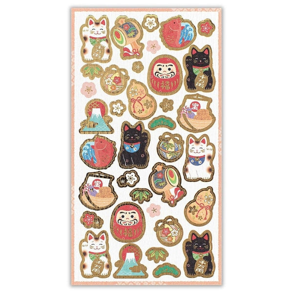 Stickers Japonais Chance | Univers du Japon