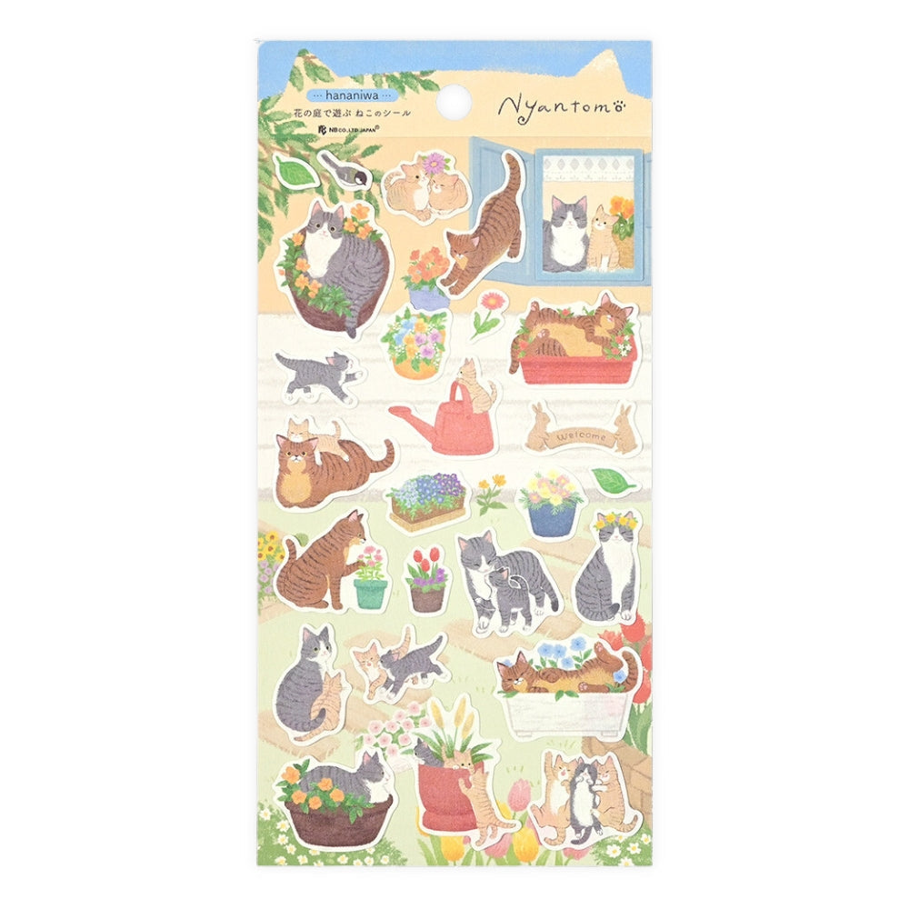 Stickers Japonais Chats Hananiwa