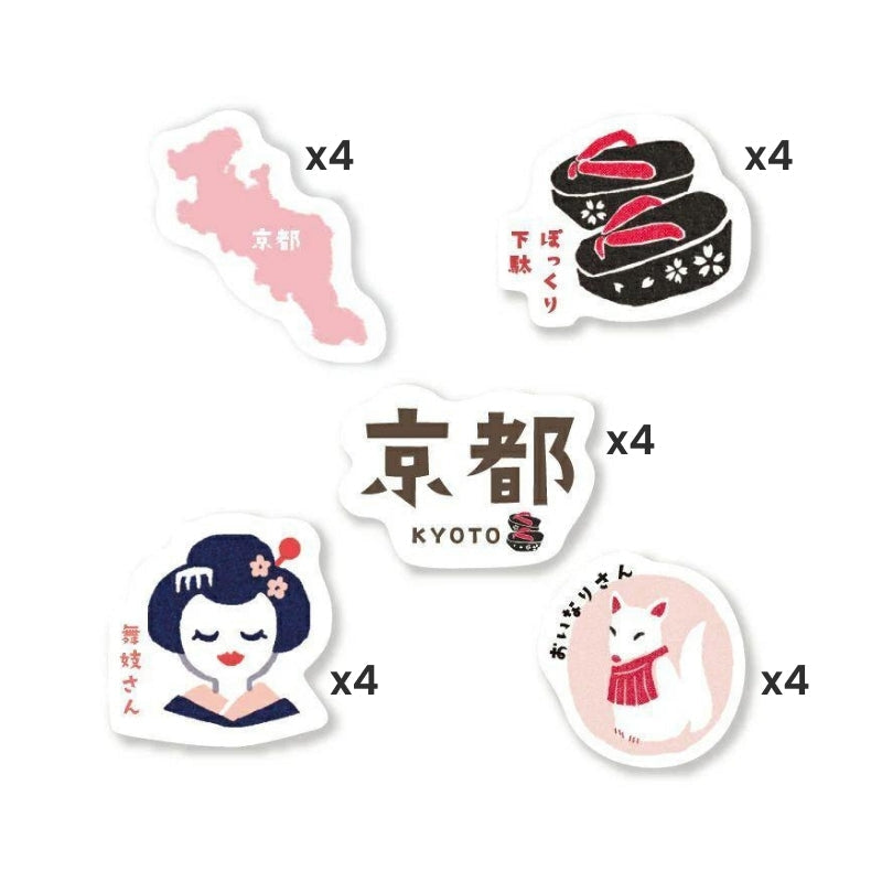 Stickers Japonais Kyoto