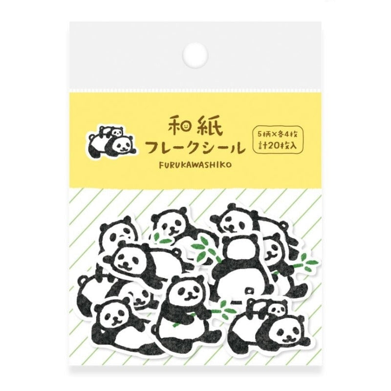Stickers Japonais Panda